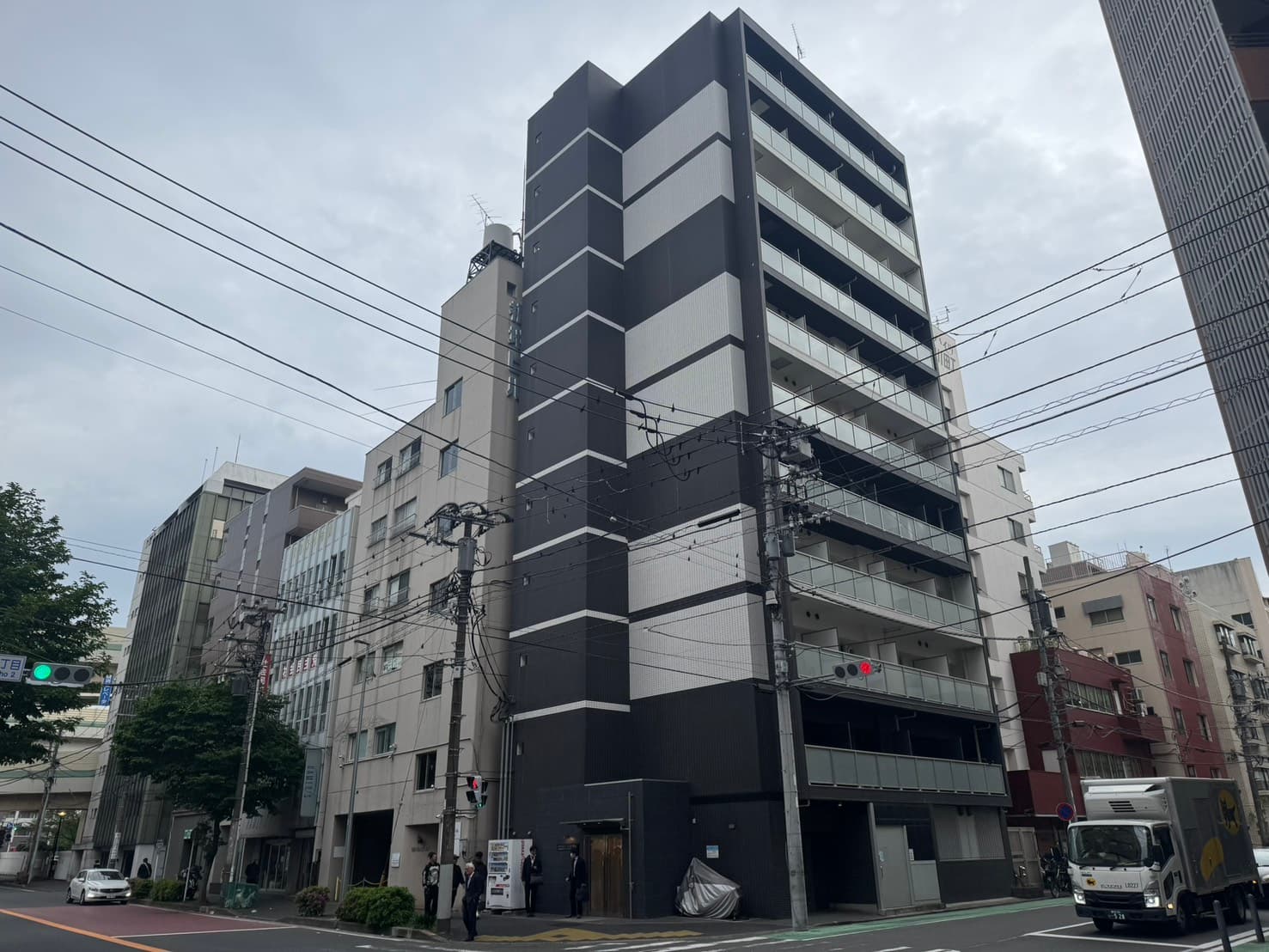 寿地区の新築高層マンション