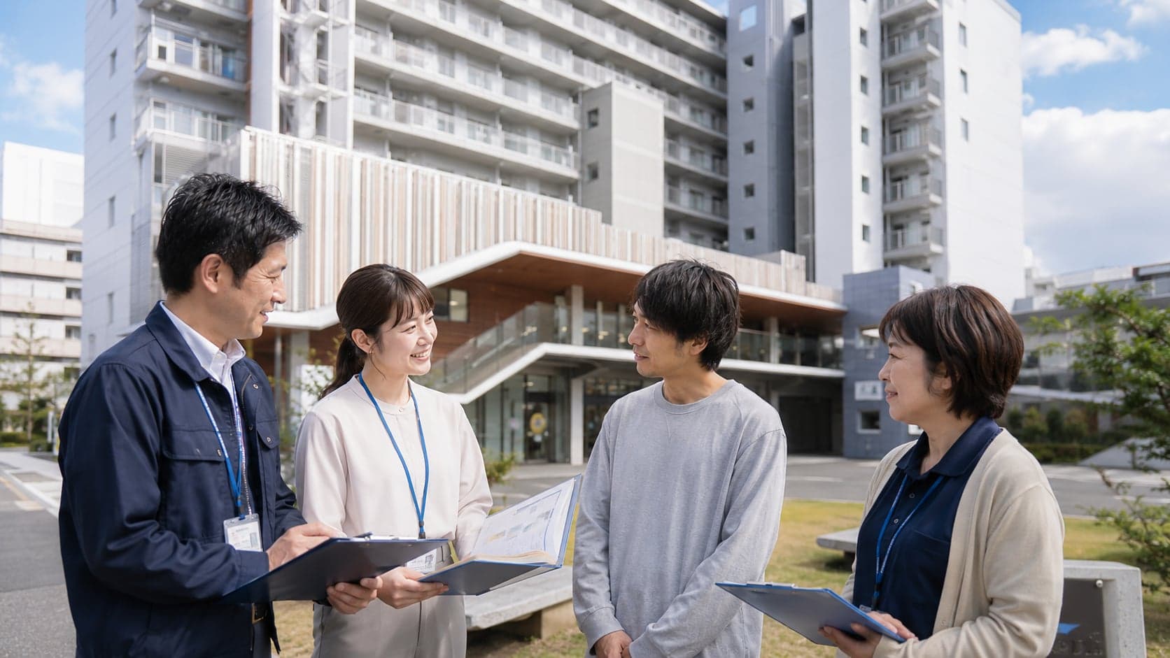 行政や支援機関の皆さまと連携していますの写真